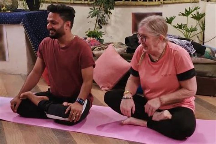 
’90 Day Fianc’ é’s Jenny Risks ‘Injuries’ as the Oldest Woman in Kama Sutra Class with Sumit 