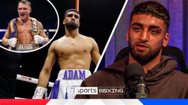 
Adam Azim Parents Got Him Into Boxing After ADHD Diagnosis 