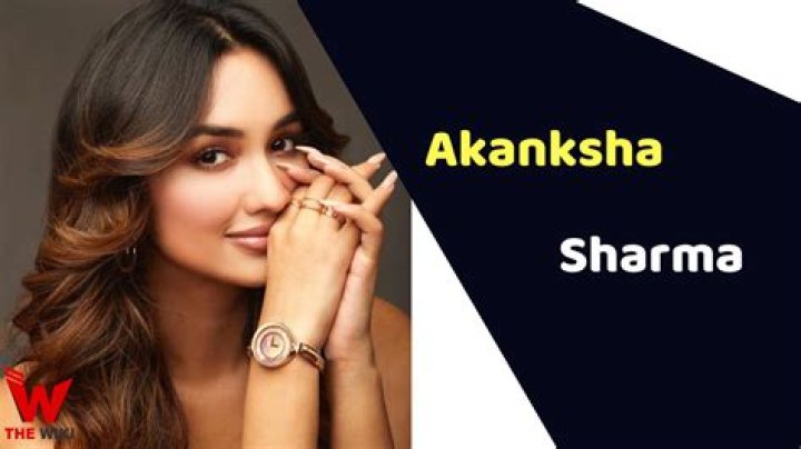 
Akanksha Sharma Height, Weight, Net Worth, Age, Birthday, Wikipedia, Who, Nationality, Biography 