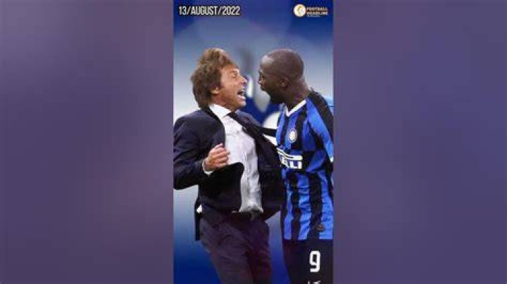 
Antonio Conte Backs Romelu Lukaku For Success After Disastrous Chelsea Spell 