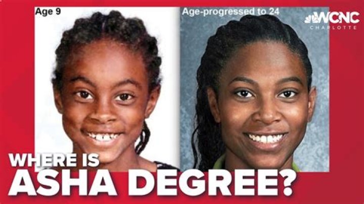 
Asha Degree Missing, What Happened to Asha Degree? 