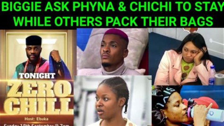 
BBNaija Season 7: Tension As Biggie Orders All Housemates To Pack Their Bags For Eviction 