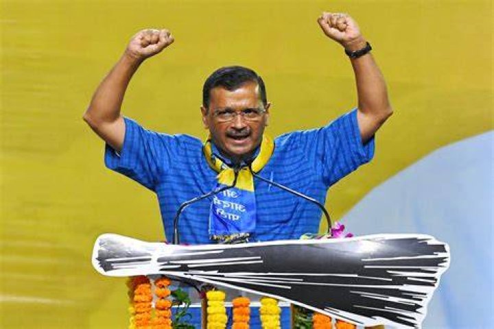 
BJP’s stronghold in Gujarat in trouble because of AAP: Kejriwal 