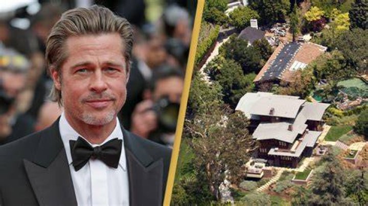 
Brad Pitt Sells Iconic Hollywood Hills Compound for $39M, Owned It For 3 Decades 