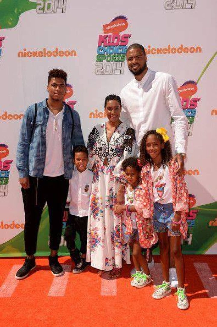 Brandon Stoudamire: Damon Stoudamire Kids With Wife Natasha Taylor