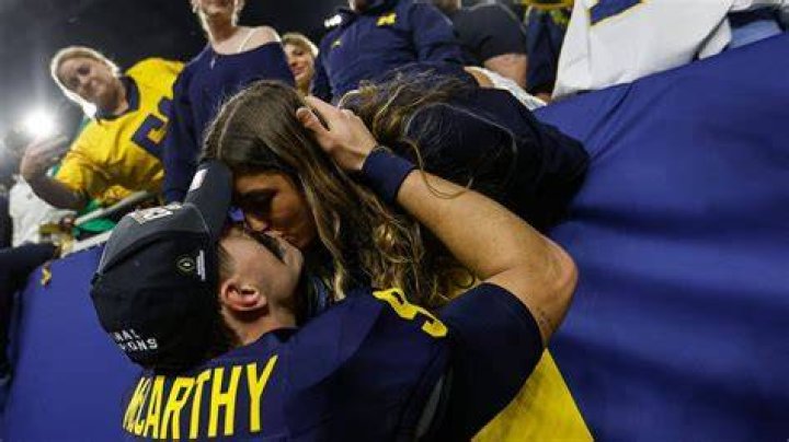 “Bro got caught in 4k”: JJ McCarthy dad’s video with Michigan QB’s girlfriend Katya Kuropas leaves netizens startled
