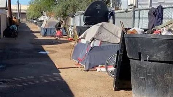
Burned fetus discovered in Phoenix’s largest homeless camp 