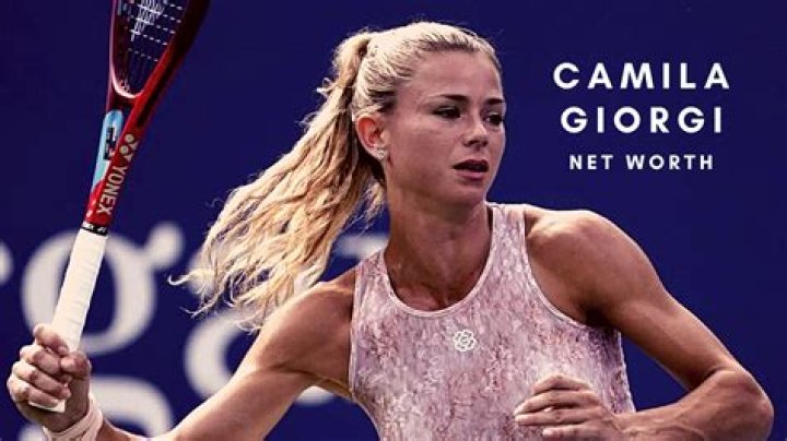 Camila Giorgi Height, Weight, Net Worth, Age, Birthday, Wikipedia, Who, Nationality, Biography