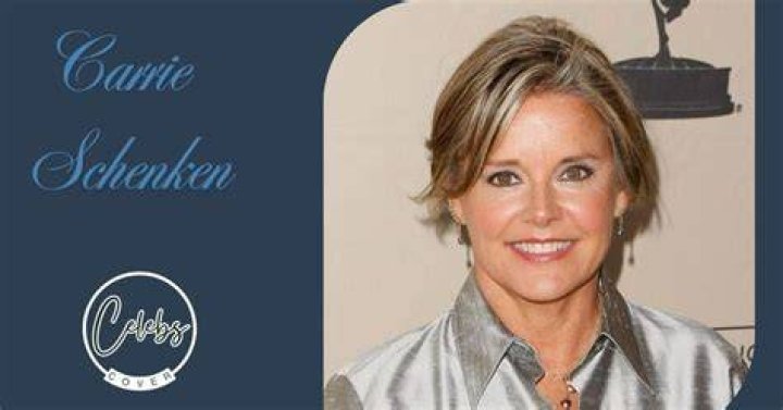 Carrie Schenken Height, Weight, Net Worth, Age, Birthday, Wikipedia, Who, Nationality, Biography