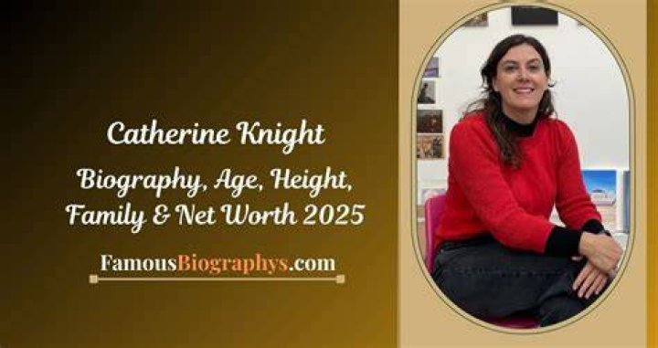 
Catherine Leyden Height, Weight, Net Worth, Age, Birthday, Wikipedia, Who, Nationality, Biography 