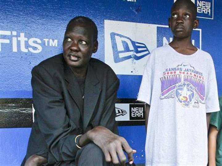 Chris Bol Is The Unheard Son Of NBA Legend Manute Bol