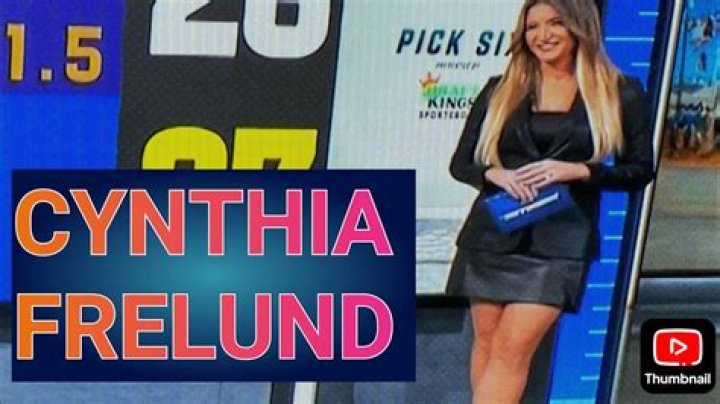 Cynthia Frelund Age, Birthday, Wikipedia, Who, Nationality, Biography