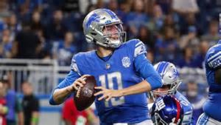 
Detroit Lions Nate Sudfeld Injury Update: Is He Playing Today? Salary And Net Worth 