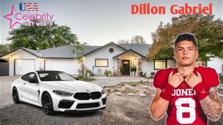 Dillon Gabriel Height, Weight, Net Worth, Age, Birthday, Wikipedia, Who, Nationality, Biography