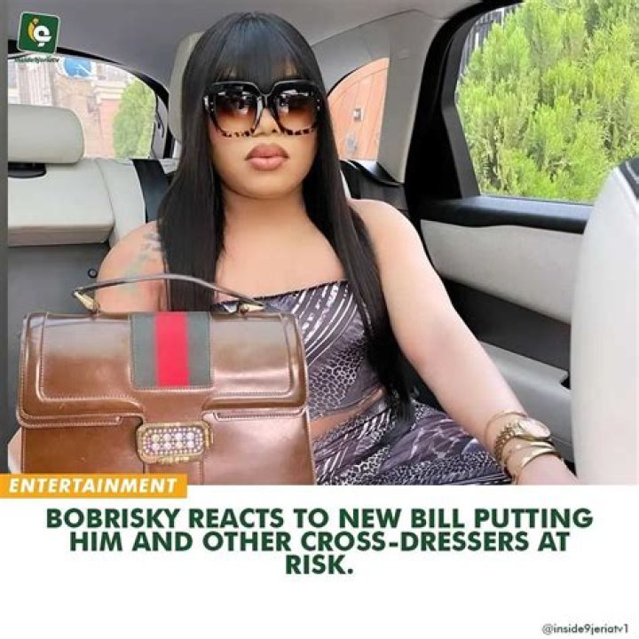 
“Don’t Lie Bob Is Cute” Popular Cross-Dresser, Bobrisky Says 