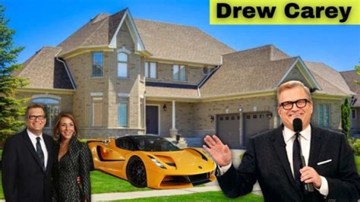 
Drew Carey Wife: Who Is He Married To? Kids Family And Net Worth 