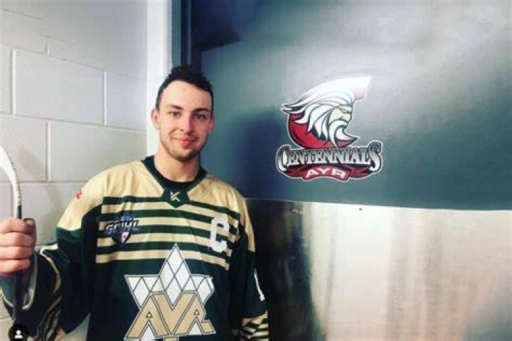 
Eli Palfreyman, 19, Junior Hockey Team’s Captain, passed away 