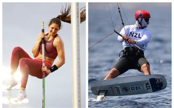 
Eliza McCartney Boyfriend Lukas Walton-Keim Is A Kitefoil New Zealand Champion 
