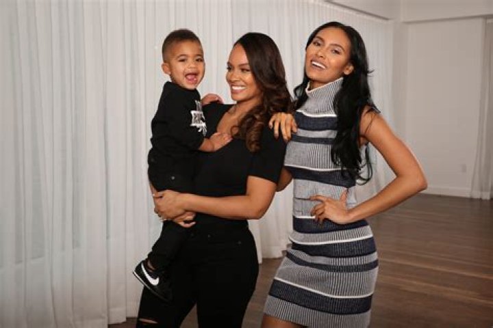 
Evelyn Lozada Children Shaniece Hairston and Carl Leo Crawford 