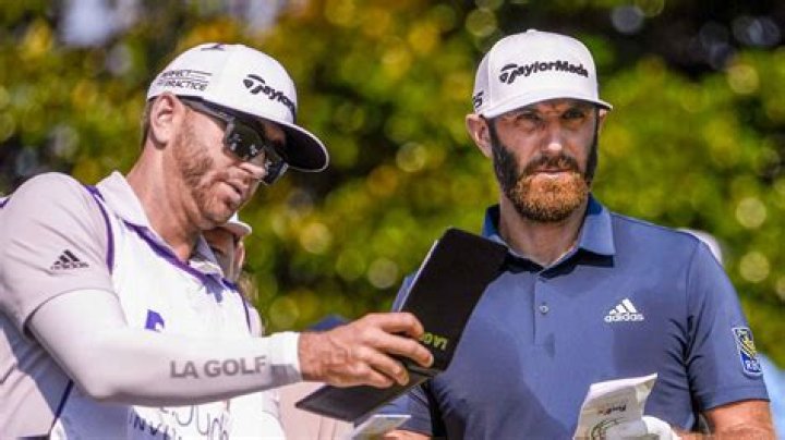 
Everyone’s Talking About Dustin Johnson Caddie Austin Johnson After He Takes A Lead At British Open 