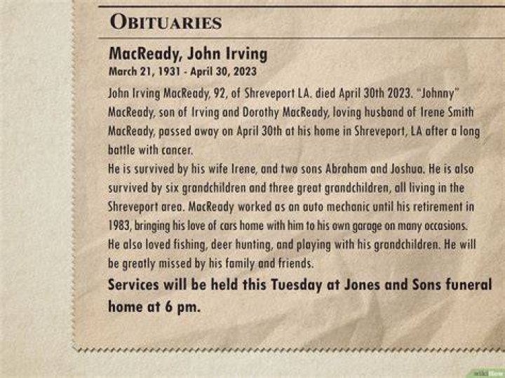 
Forrest Maki Obituary, What was Forrest Maki Cause of Death? 