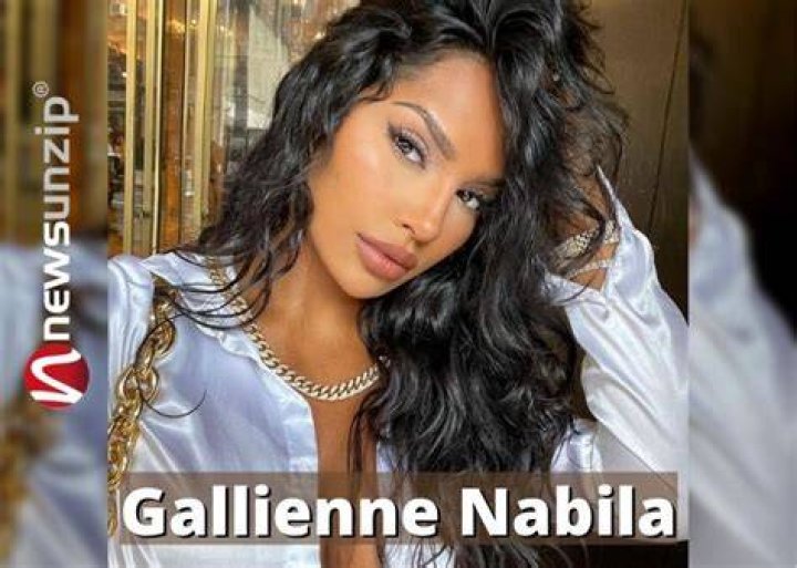Gallienne Nabila Height, Weight, Net Worth, Age, Birthday, Wikipedia, Who, Instagram, Biography