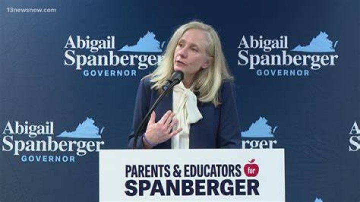 
GOP Candidate Yesli Vega Is Facing Rep. Abigail Spanberger In The Virginia District Election 