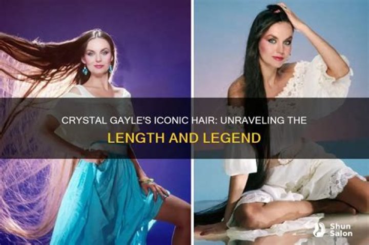 How Long Is Crystal Gayle Hair Now? Husband Cut Hair- Did She Cut Her Hair?