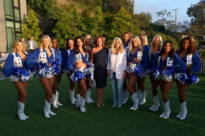 How Much Salary Does Kelli Finglass Make A Year From Dallas Cowboys?