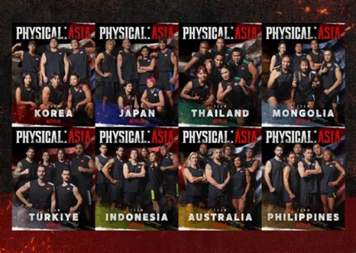 How were the contestants divided for their first team quest on Physical 100 episode 4? Details explored