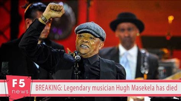 
Hugh Masekela Obituary, What was Hugh Masekela Cause of Death? 