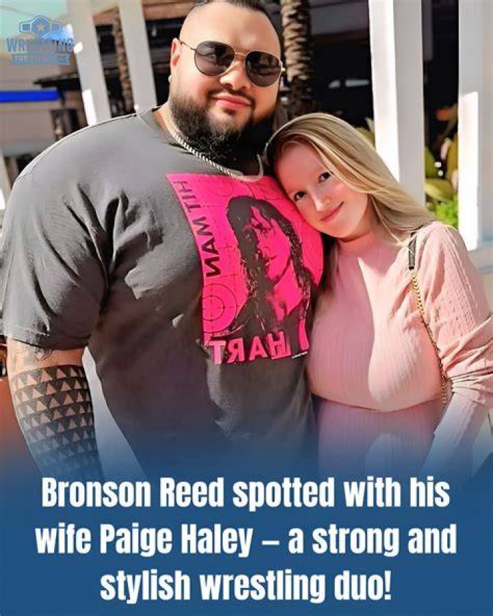 
Is Bronson Reed Wife Pregnant? Who is Bronson Reed Wife? 