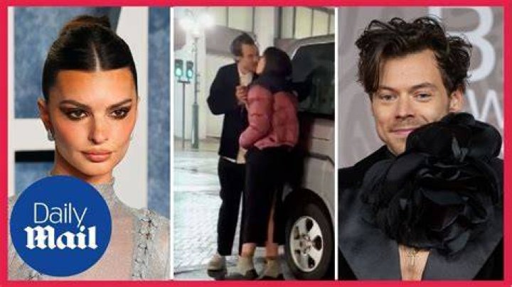 
Is Harry Styles Dating Emily Ratajkowski? Rumors Emerge After Duo Gets Snapped Kissing 