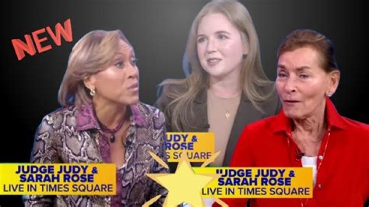 
Is Judge Judy Sick? Judge Judy And Sarah Rose Relationship? How Many Children Does Judge Judy Have? 