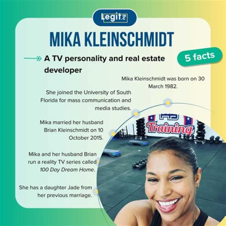 Is Mika Kleinschmidt Hispanic By Ethnicity? Parents Nationality And Family Details