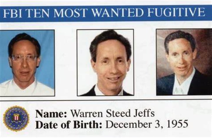 
Is Warren Jeffs Christian? Find Out About His Religion & Family 