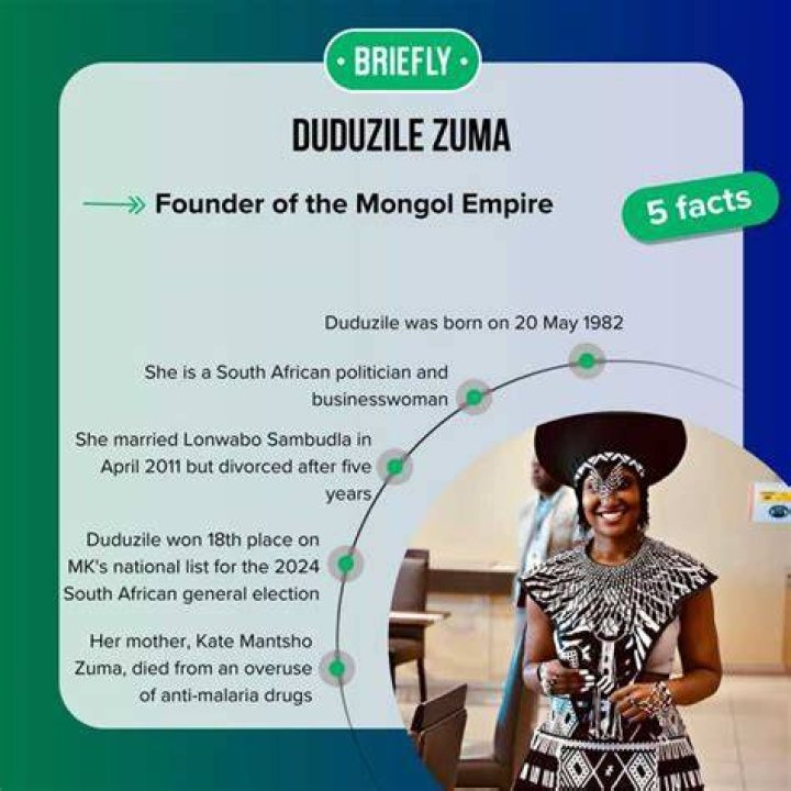 
Jacob Zuma Daughter Duduzile Zuma Age, Birthday, Wikipedia, Who, Nationality, Biography 