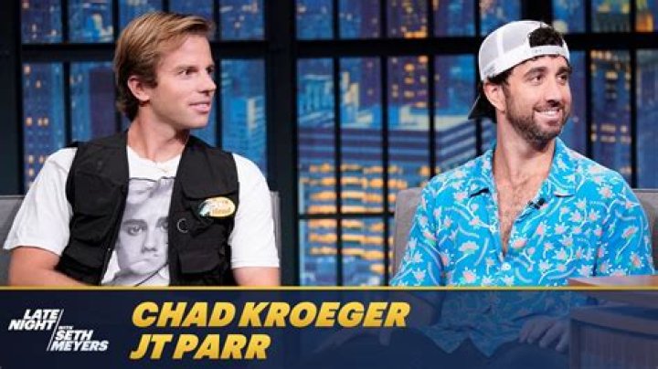 JT Parr And Chad Kroeger Age Gap! How Old Is The Podcast Host?