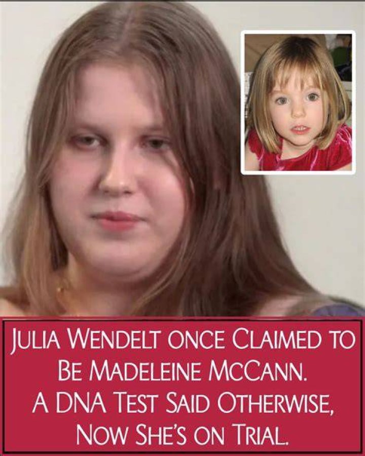 
Julia Wandelt is not Madeleine McCann, proves DNA test, leaving Polish woman ‘very upset’ 