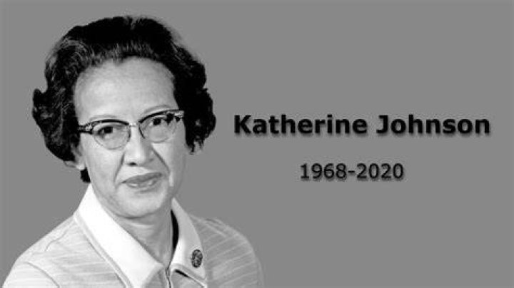 
Katharine Johnson Cause of Death 