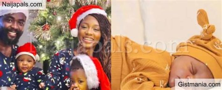 
Khafi and Gedoni of BBNaija are expecting their second child. 