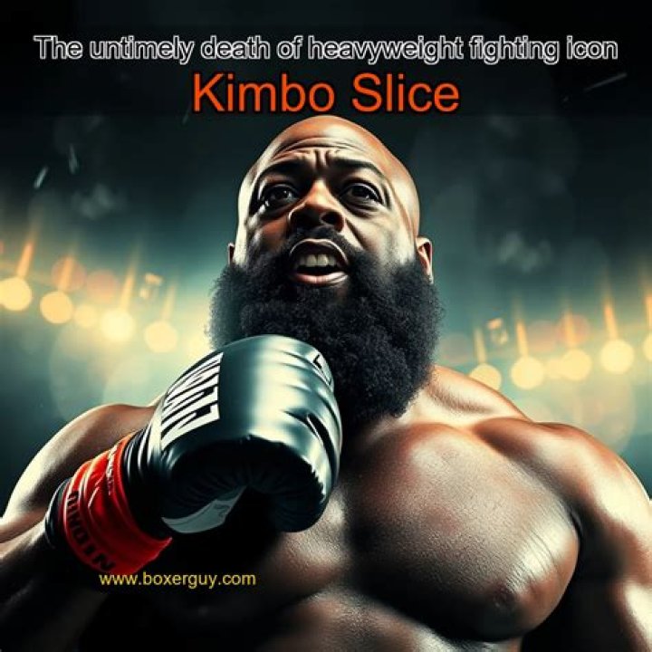 
Kimbo Slice Cause of Death, How did Kimbo Slice Die? 