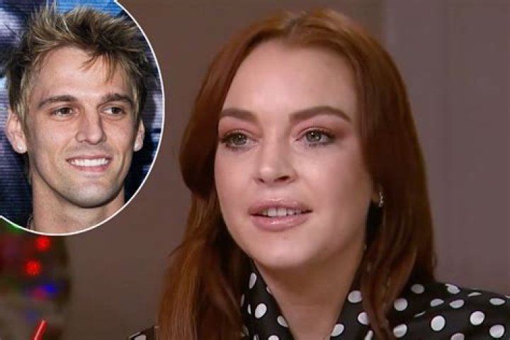 
Lindsay Lohan Disclosed Her Relationship With Aaron Carter Following His Death 