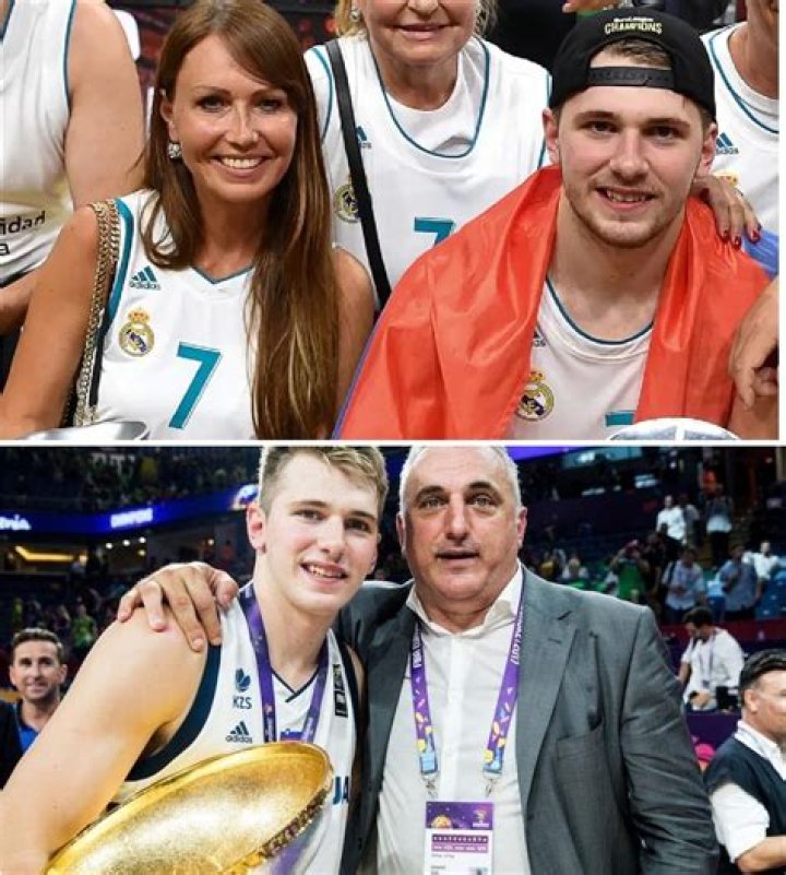
Luka Doncic parents: Who is mother Mirjam Poterbin and father Sasa Doncic? 