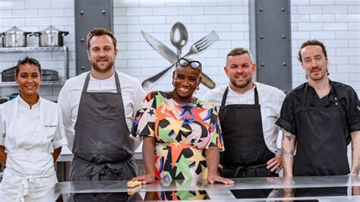 
Luke French Chef On Great British Menu 2022 