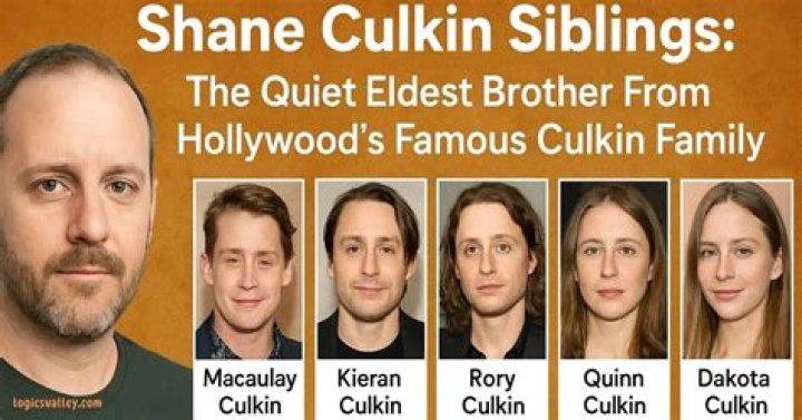 
Macaulay Culkin’s Brother Shane Culkin: Siblings, Net Worth 