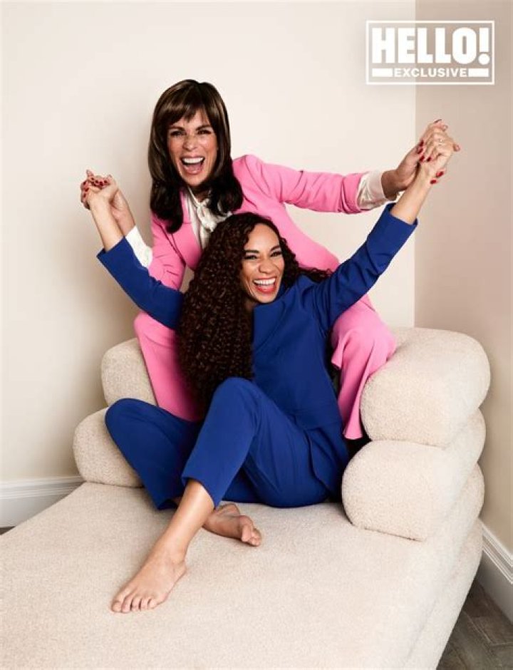 
Michelle Ackerley Mother Mavis Ackerley Is Also A Presenter 