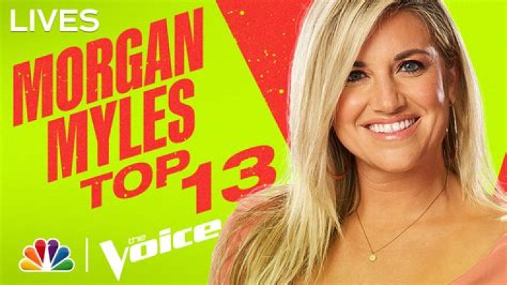 Morgan Myles The Voice Age, Parents and Family
