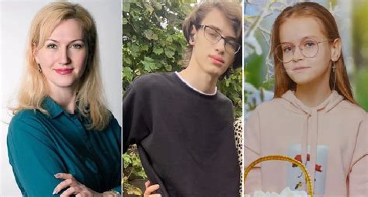 
Mother & Children Mykyta and Alisa Killed In Ukraine 