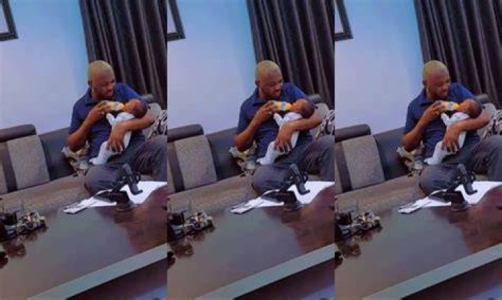 
“My greatest weakness is being a father, and it gets used against me” Yomi Fabiyi reveals as he takes his father’s duties seriously 